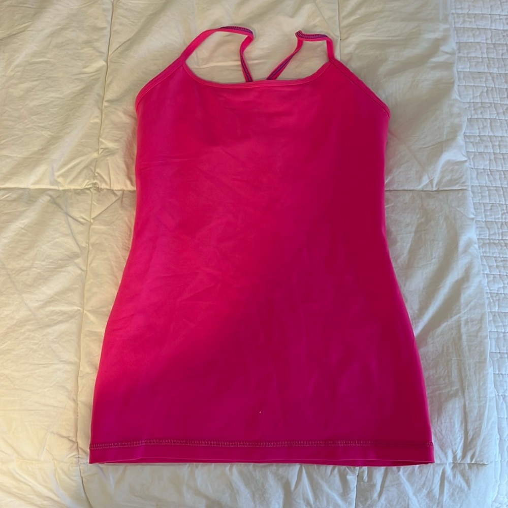 hot pink ivivva tank